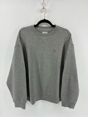 Vintage R&R Sport Classic Crewneck Sweatshirt - Gray